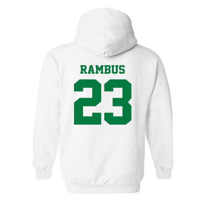 Oregon - NCAA Women's Basketball : Sarah Rambus - Classic Fashion Shersey Hooded Sweatshirt-1