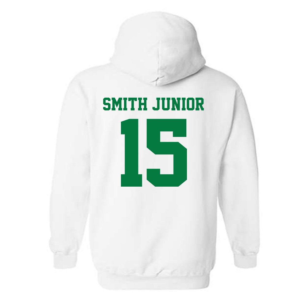 Oregon - NCAA Football : Akili Smith Junior - Classic Fashion Shersey Hooded Sweatshirt-1