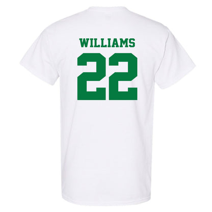 Oregon - NCAA Women's Basketball : Janiyah Williams - Classic Fashion Shersey T-Shirt-1