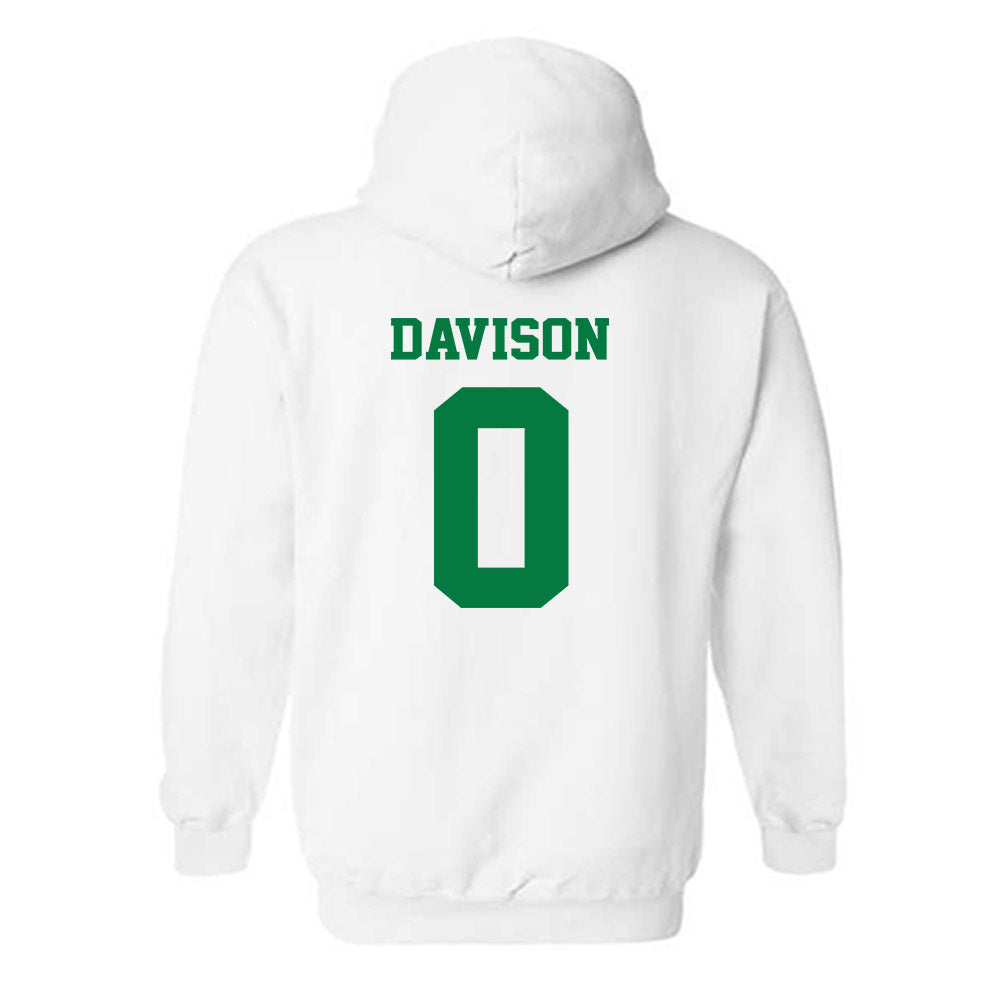 Oregon - NCAA Football : Jordon Davison - Classic Fashion Shersey Hooded Sweatshirt-1
