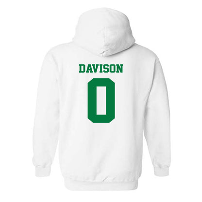 Oregon - NCAA Football : Jordon Davison - Classic Fashion Shersey Hooded Sweatshirt-1