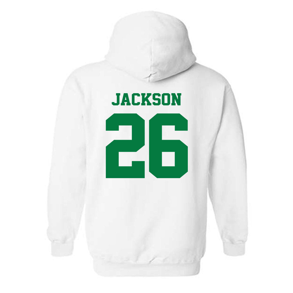 Oregon - NCAA Football : Devon Jackson - Classic Fashion Shersey Hooded Sweatshirt-1