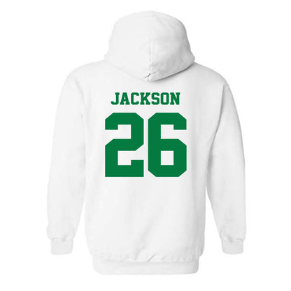 Oregon - NCAA Football : Devon Jackson - Classic Fashion Shersey Hooded Sweatshirt-1