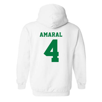 Oregon - NCAA Softball : Addison Amaral - Classic Fashion Shersey Hooded Sweatshirt-1