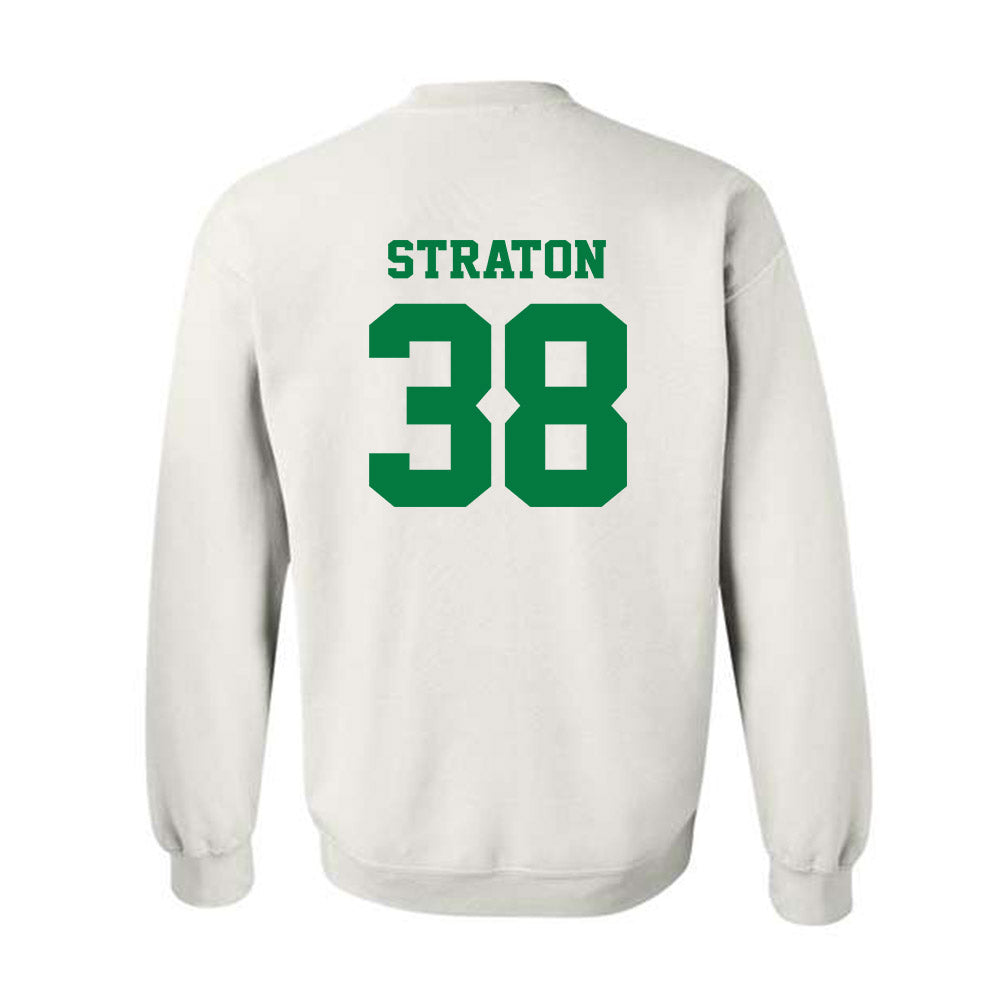 Oregon - NCAA Football : Will Straton - Classic Fashion Shersey Crewneck Sweatshirt-1