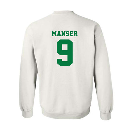 Oregon - NCAA Women's Lacrosse : Kylee Manser - Classic Fashion Shersey Crewneck Sweatshirt-1