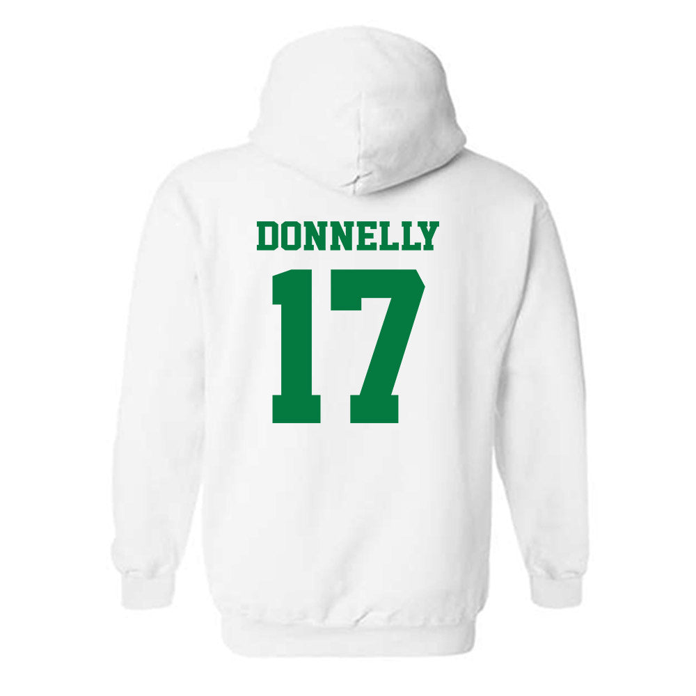 Oregon - NCAA Women's Lacrosse : Bridget Donnelly - Classic Fashion Shersey Hooded Sweatshirt-1