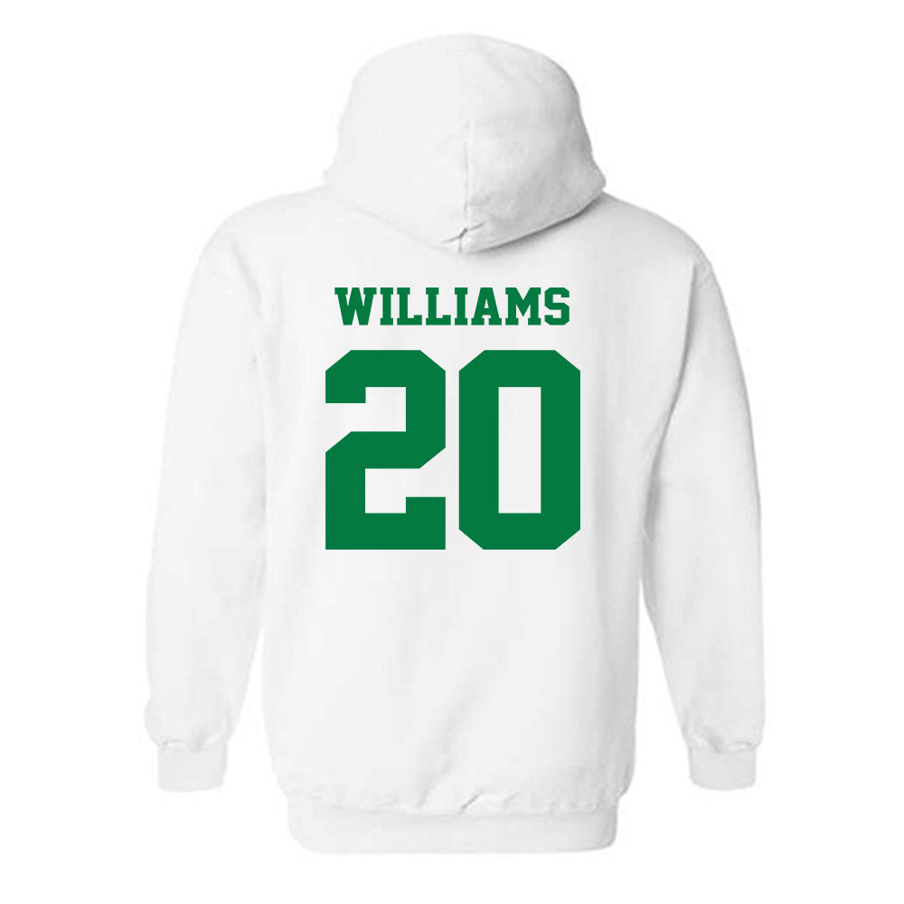 Oregon - NCAA Football : Dylan Williams - Classic Fashion Shersey Hooded Sweatshirt-1