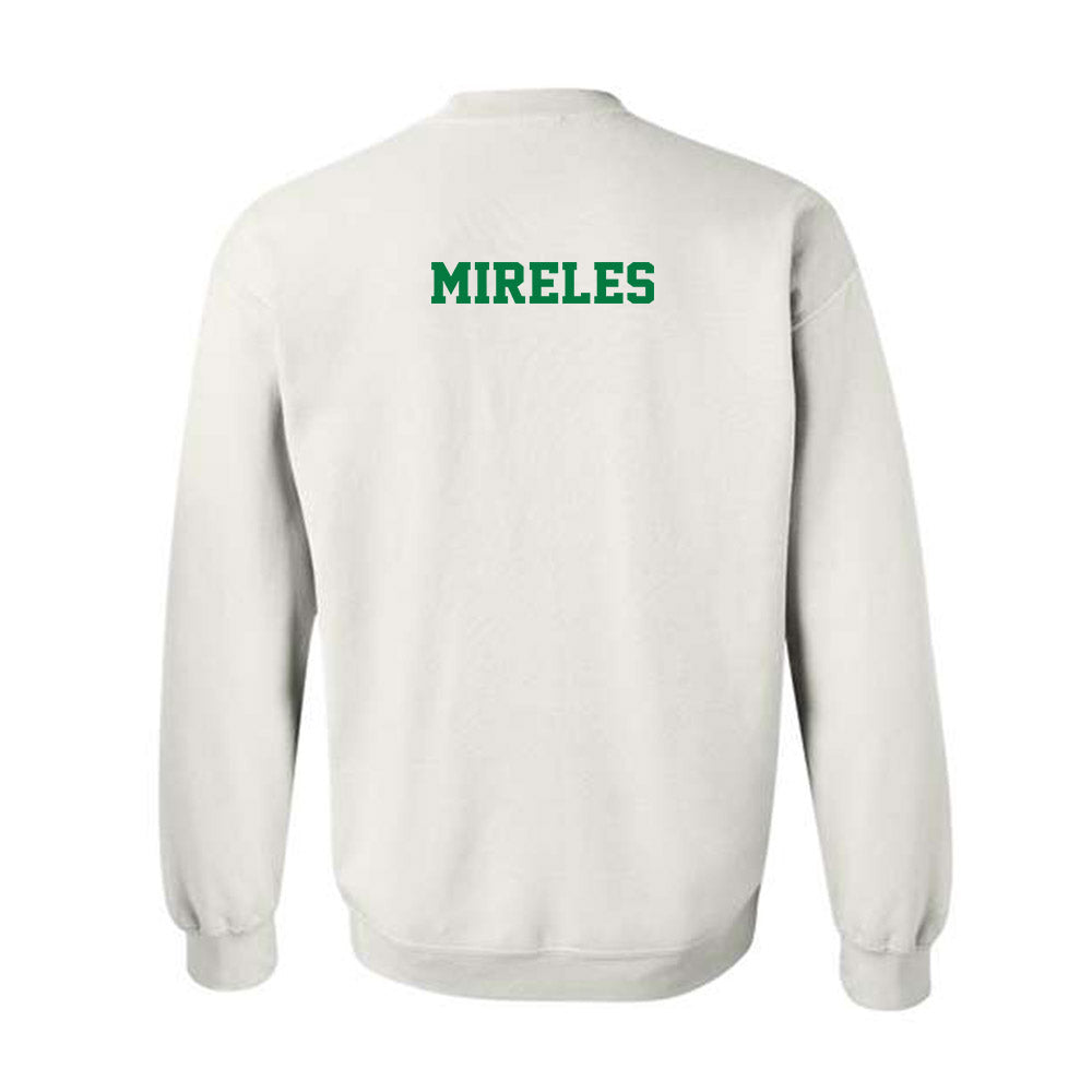 Oregon - NCAA Men's Track & Field : Michael Mireles - Classic Fashion Shersey Crewneck Sweatshirt-1