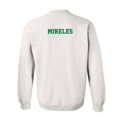 Oregon - NCAA Men's Track & Field : Michael Mireles - Classic Fashion Shersey Crewneck Sweatshirt-1