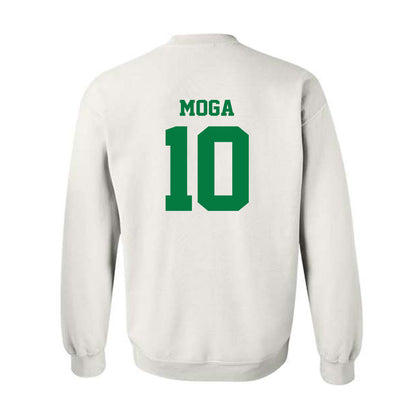 Oregon - NCAA Football : Luke Moga - Classic Fashion Shersey Crewneck Sweatshirt-1