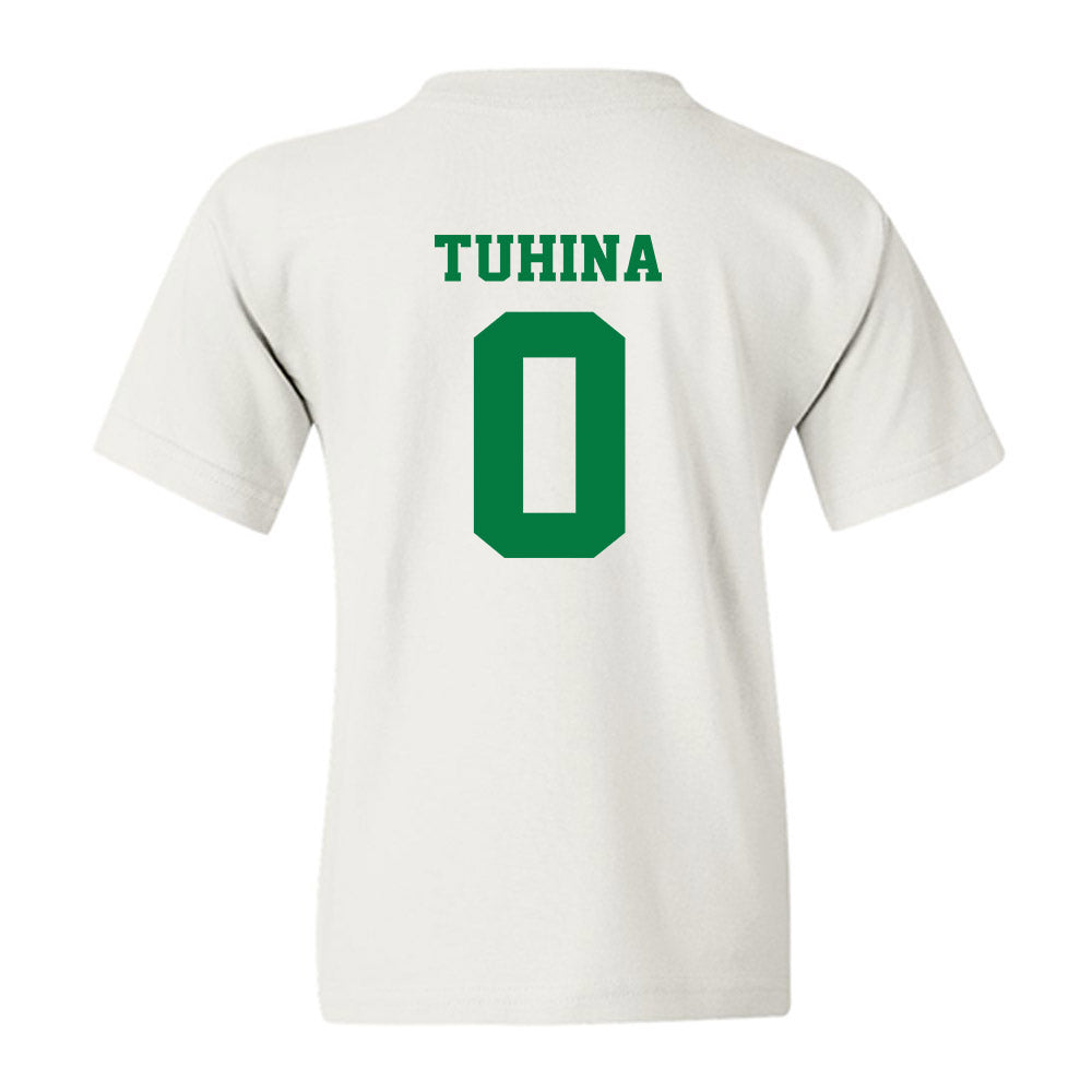 Oregon - NCAA Women's Basketball : Astera Tuhina - Classic Fashion Shersey Youth T-Shirt-1