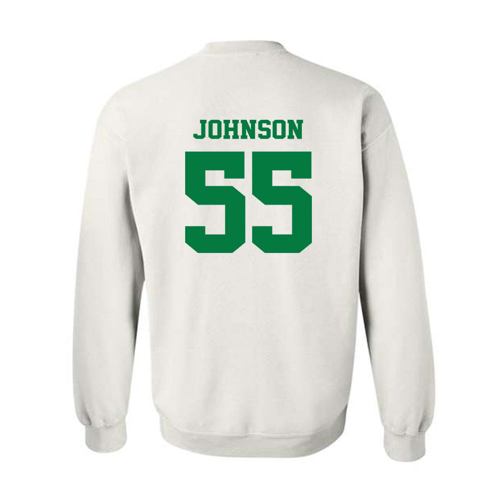 Oregon - NCAA Football : Matthew Johnson - Classic Fashion Shersey Crewneck Sweatshirt-1