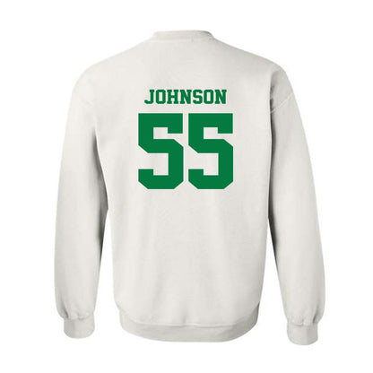 Oregon - NCAA Football : Matthew Johnson - Classic Fashion Shersey Crewneck Sweatshirt-1