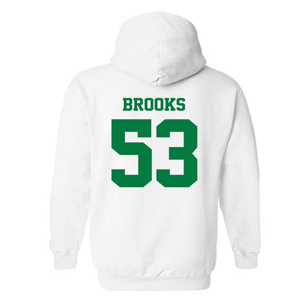Oregon - NCAA Football : Devin Brooks - Classic Fashion Shersey Hooded Sweatshirt-1