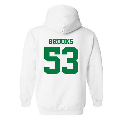 Oregon - NCAA Football : Devin Brooks - Classic Fashion Shersey Hooded Sweatshirt-1