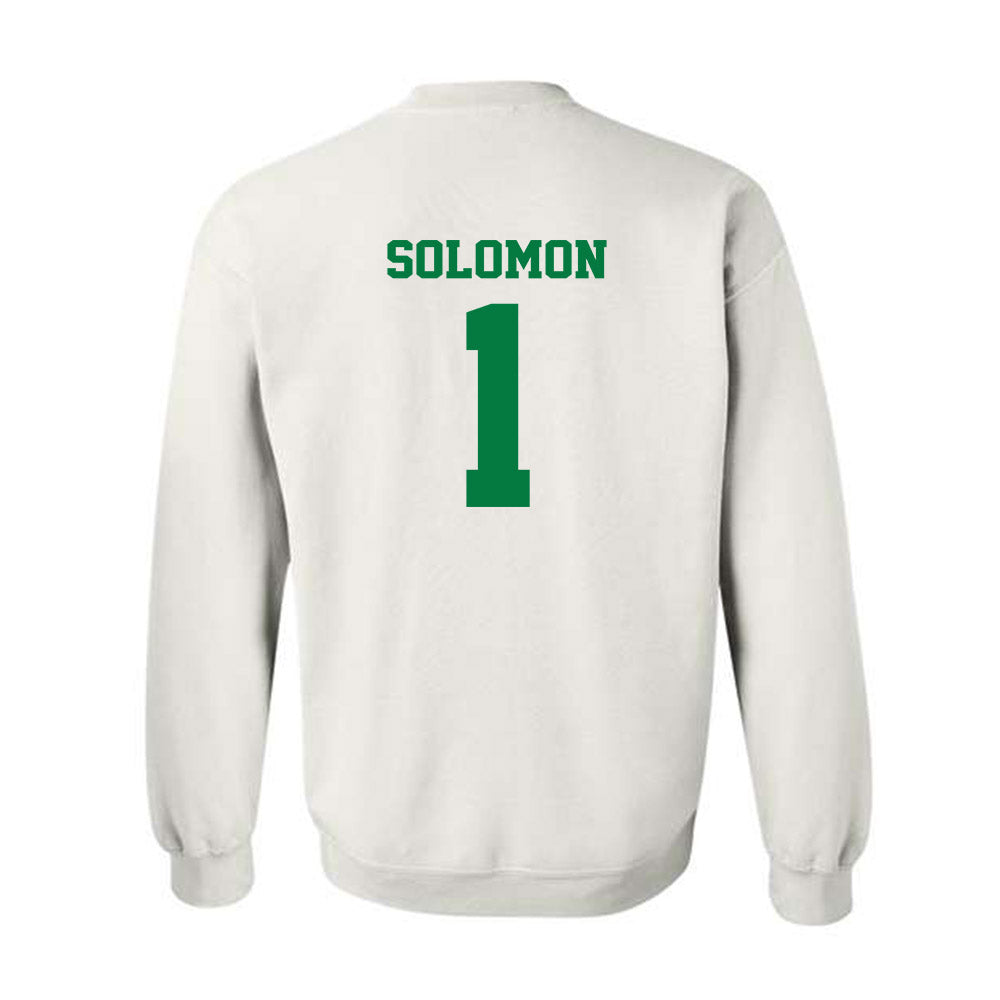 Oregon - NCAA Women's Soccer : Anna Solomon - Classic Fashion Shersey Crewneck Sweatshirt-1
