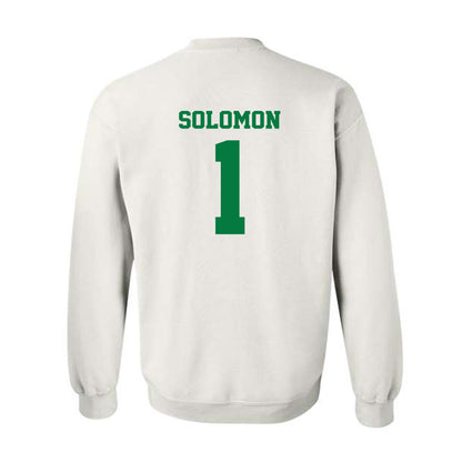 Oregon - NCAA Women's Soccer : Anna Solomon - Classic Fashion Shersey Crewneck Sweatshirt-1