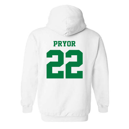Oregon - NCAA Men's Basketball : Devon Pryor - Classic Fashion Shersey Hooded Sweatshirt-1
