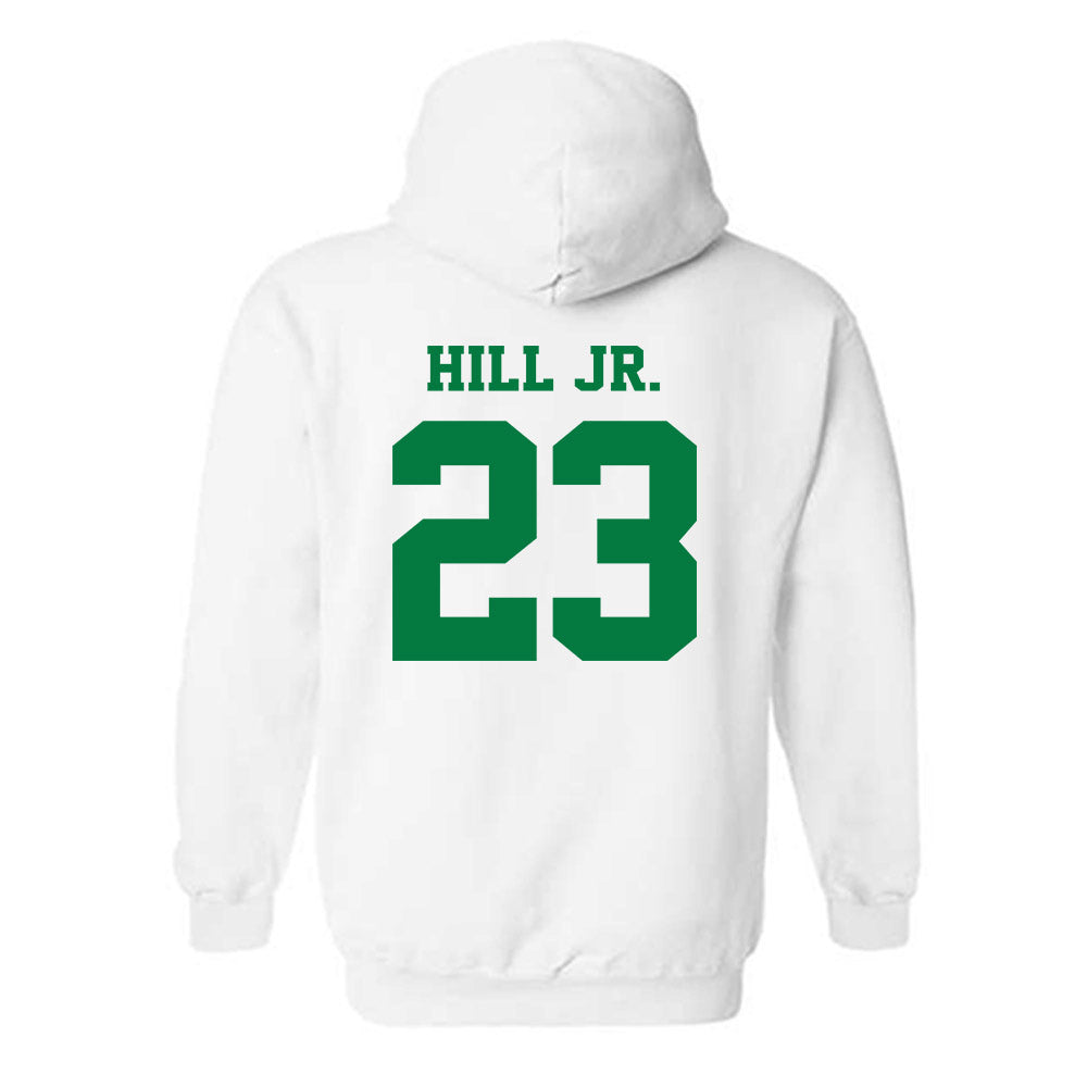 Oregon - NCAA Football : Dierre Hill Jr. - Classic Fashion Shersey Hooded Sweatshirt-1