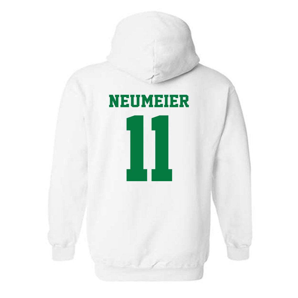 Oregon - NCAA Women's Soccer : Samantha Neumeier - Classic Fashion Shersey Hooded Sweatshirt-1
