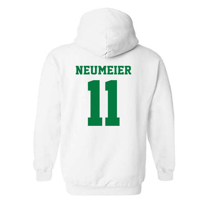 Oregon - NCAA Women's Soccer : Samantha Neumeier - Classic Fashion Shersey Hooded Sweatshirt-1