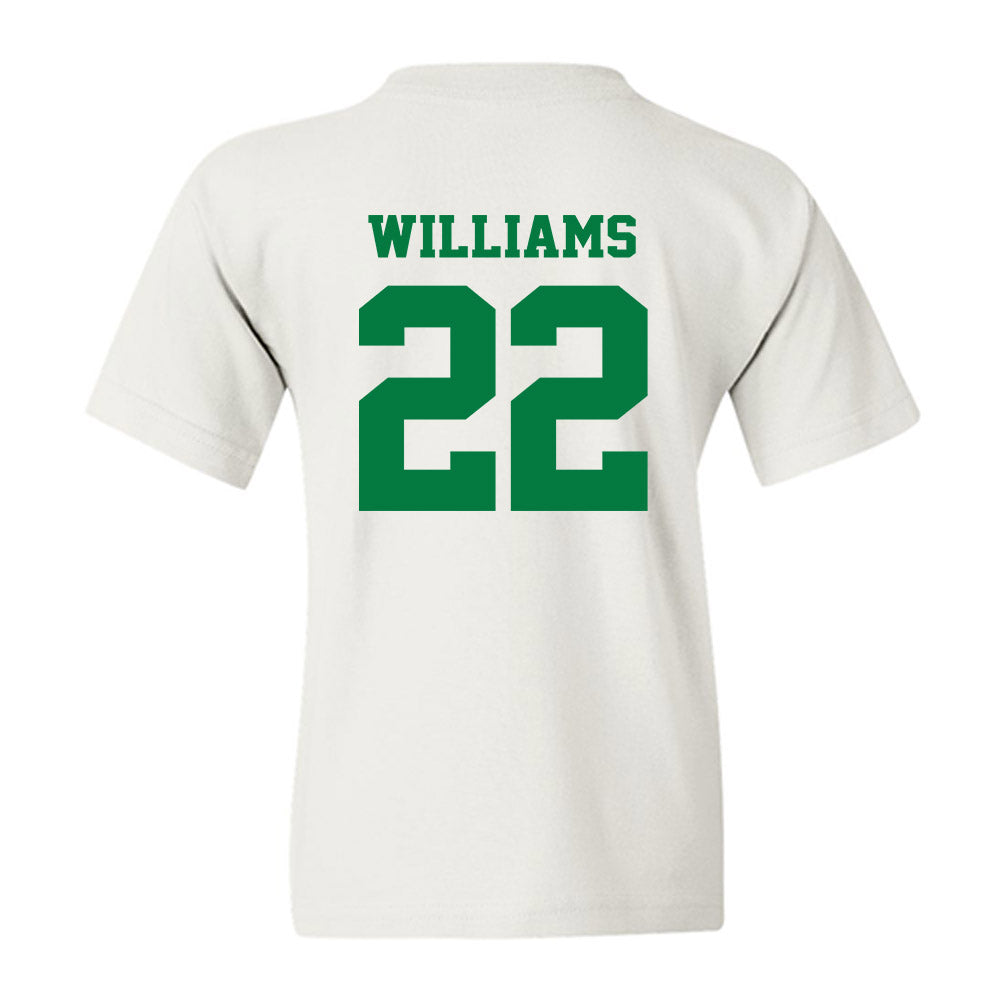 Oregon - NCAA Women's Basketball : Janiyah Williams - Classic Fashion Shersey Youth T-Shirt-1