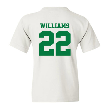 Oregon - NCAA Women's Basketball : Janiyah Williams - Classic Fashion Shersey Youth T-Shirt-1