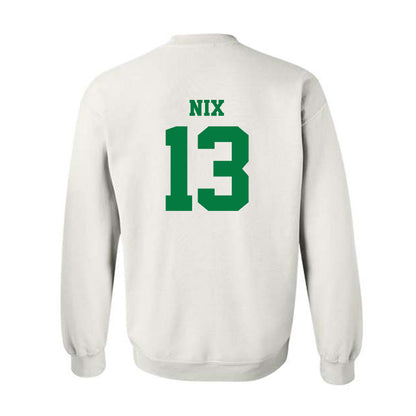 Oregon - NCAA Football : Gavin Nix - Classic Fashion Shersey Crewneck Sweatshirt-1
