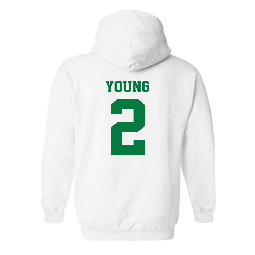 Oregon - NCAA Women's Soccer : Jasmine Young - Classic Fashion Shersey Hooded Sweatshirt-1