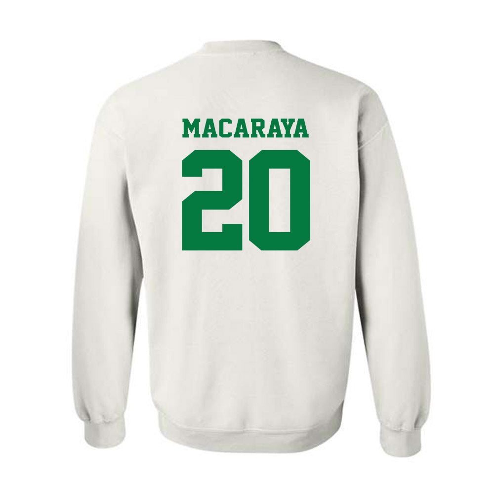Oregon - NCAA Acrobatics & Tumbling : Haylie Macaraya - Classic Fashion Shersey Crewneck Sweatshirt-1