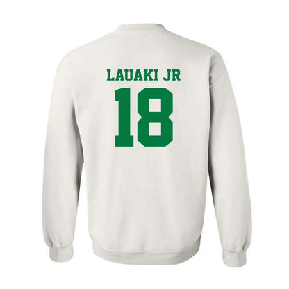 Oregon - NCAA Baseball : Naulivou Lauaki Jr - Classic Fashion Shersey Crewneck Sweatshirt-1