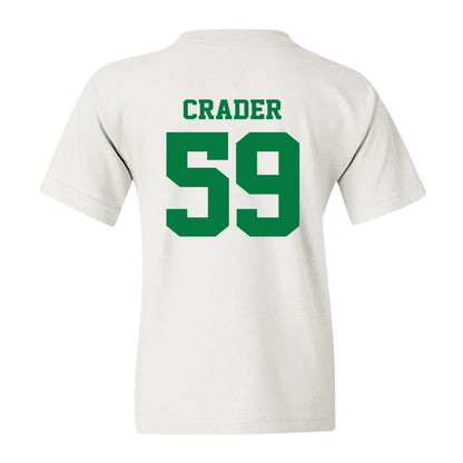 Oregon - NCAA Football : Fox Crader - Classic Fashion Shersey Youth T-Shirt-1