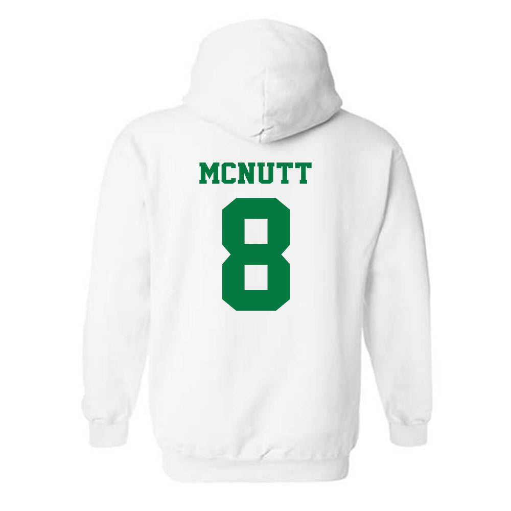 Oregon - NCAA Football : Trey McNutt - Classic Fashion Shersey Hooded Sweatshirt-1