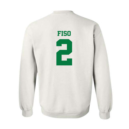 Oregon - NCAA Women's Basketball : Katie Fiso - Classic Fashion Shersey Crewneck Sweatshirt-1