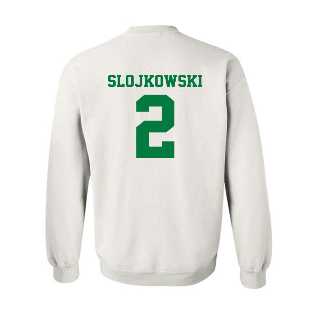 Oregon - NCAA Beach Volleyball : AJ Slojkowski - Classic Fashion Shersey Crewneck Sweatshirt-1