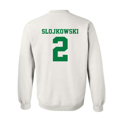 Oregon - NCAA Beach Volleyball : AJ Slojkowski - Classic Fashion Shersey Crewneck Sweatshirt-1