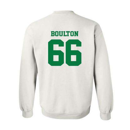 Oregon - NCAA Football : Bryce Boulton - Classic Fashion Shersey Crewneck Sweatshirt-1