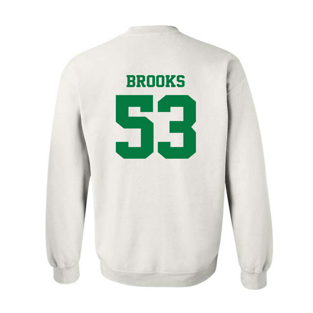 Oregon - NCAA Football : Devin Brooks - Classic Fashion Shersey Crewneck Sweatshirt-1