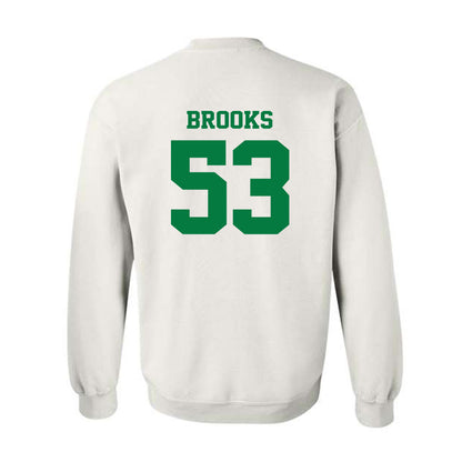 Oregon - NCAA Football : Devin Brooks - Classic Fashion Shersey Crewneck Sweatshirt-1