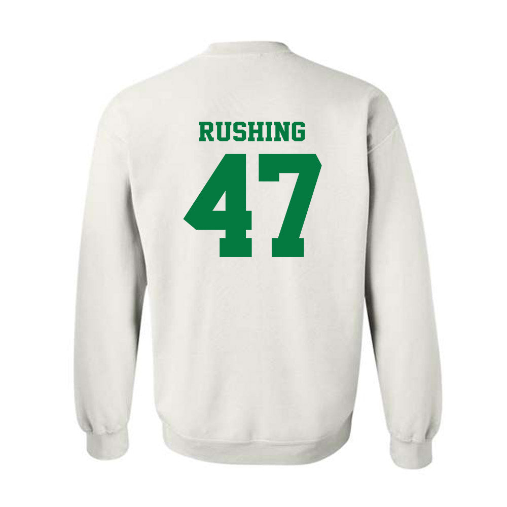 Oregon - NCAA Football : Elijah Rushing - Classic Fashion Shersey Crewneck Sweatshirt-1