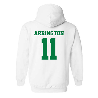 Oregon - NCAA Women's Volleyball : Marlee Arrington - Classic Fashion Shersey Hooded Sweatshirt-1