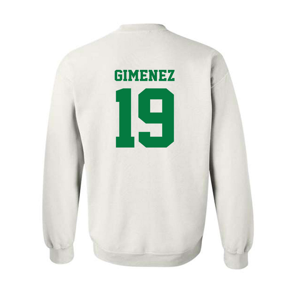 Oregon - NCAA Baseball : Jax Gimenez - Classic Fashion Shersey Crewneck Sweatshirt-1