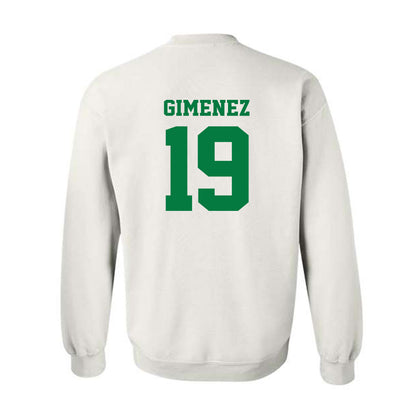 Oregon - NCAA Baseball : Jax Gimenez - Classic Fashion Shersey Crewneck Sweatshirt-1