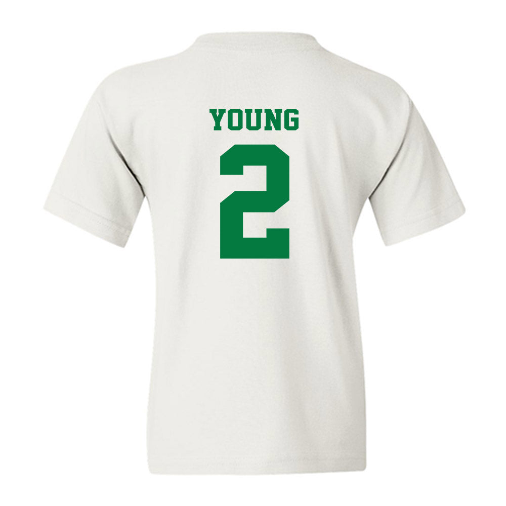 Oregon - NCAA Women's Soccer : Jasmine Young - Classic Fashion Shersey Youth T-Shirt-1
