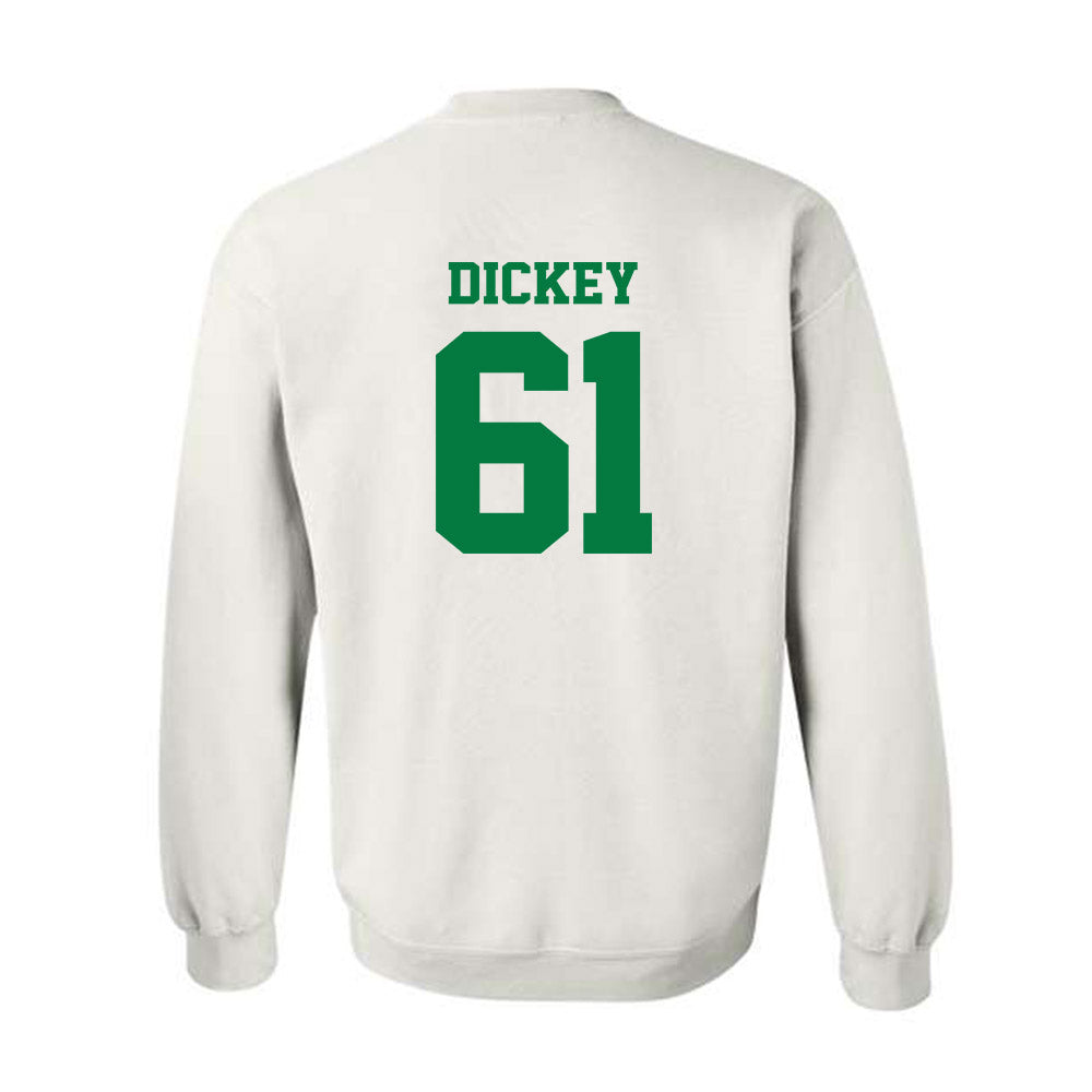 Oregon - NCAA Football : JaJuan Dickey - Classic Fashion Shersey Crewneck Sweatshirt-1