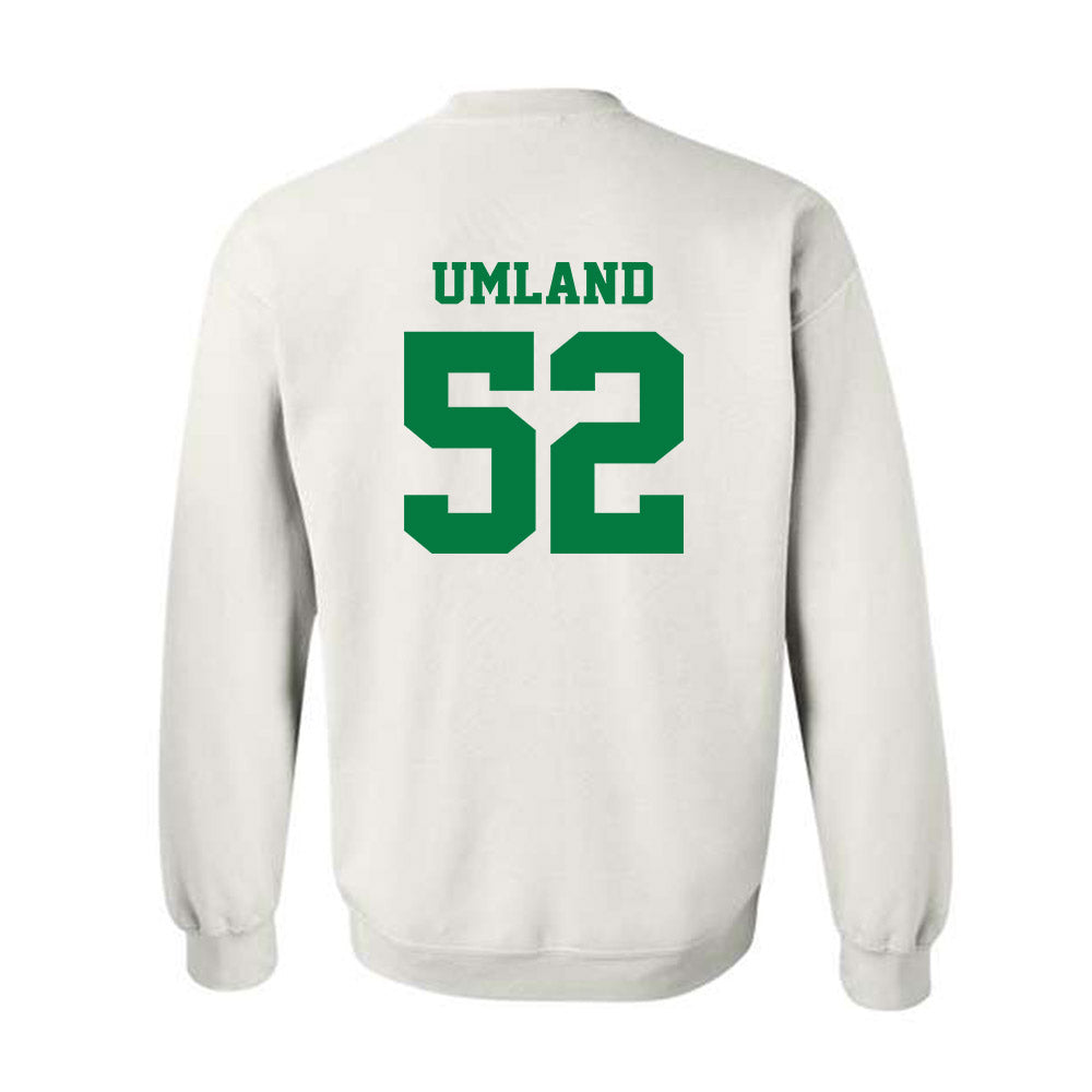 Oregon - NCAA Baseball : Alex Umland - Classic Fashion Shersey Crewneck Sweatshirt-1
