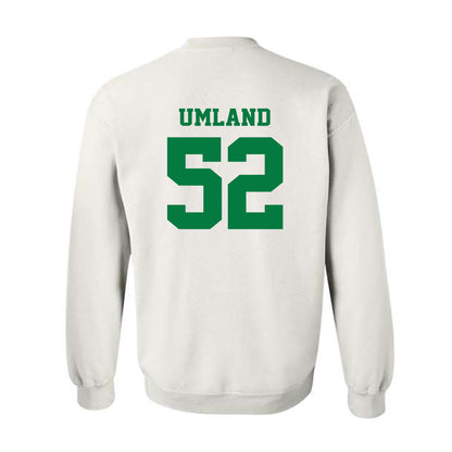 Oregon - NCAA Baseball : Alex Umland - Classic Fashion Shersey Crewneck Sweatshirt-1