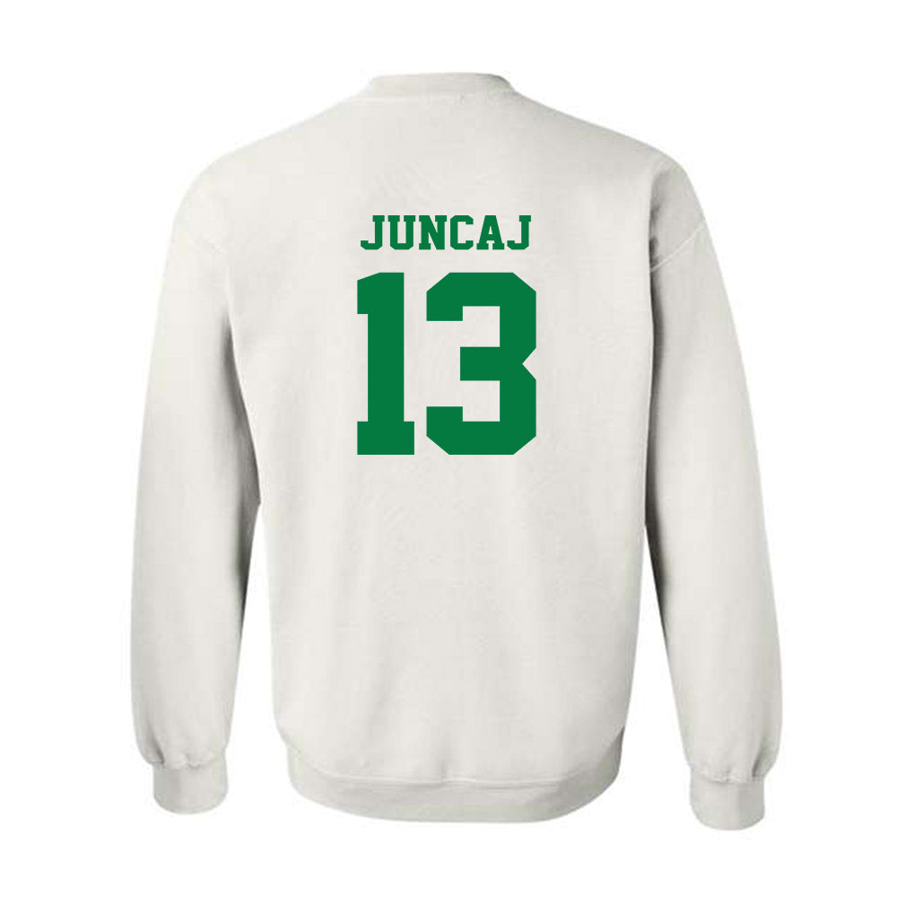 Oregon - NCAA Women's Soccer : Brooke Juncaj - Classic Fashion Shersey Crewneck Sweatshirt-1
