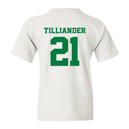 Oregon - NCAA Women's Basketball : Filippa Tilliander - Classic Fashion Shersey Youth T-Shirt-1